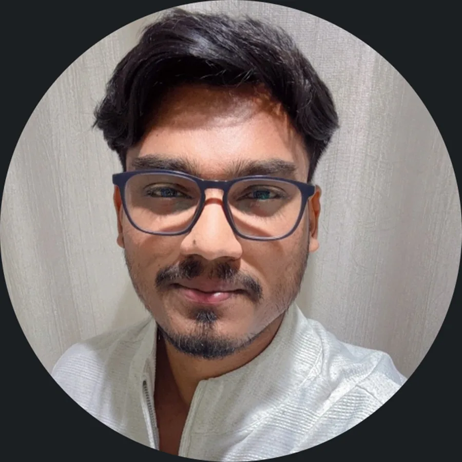 Sumedhhkumar Bhalerao professional portrait
